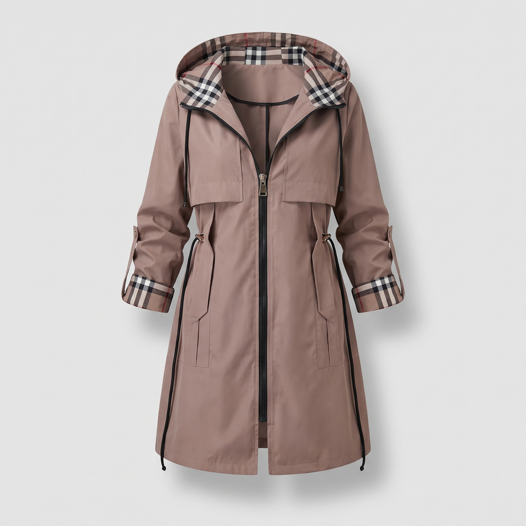 ISOBEL RAINPROOF HOODED COAT
