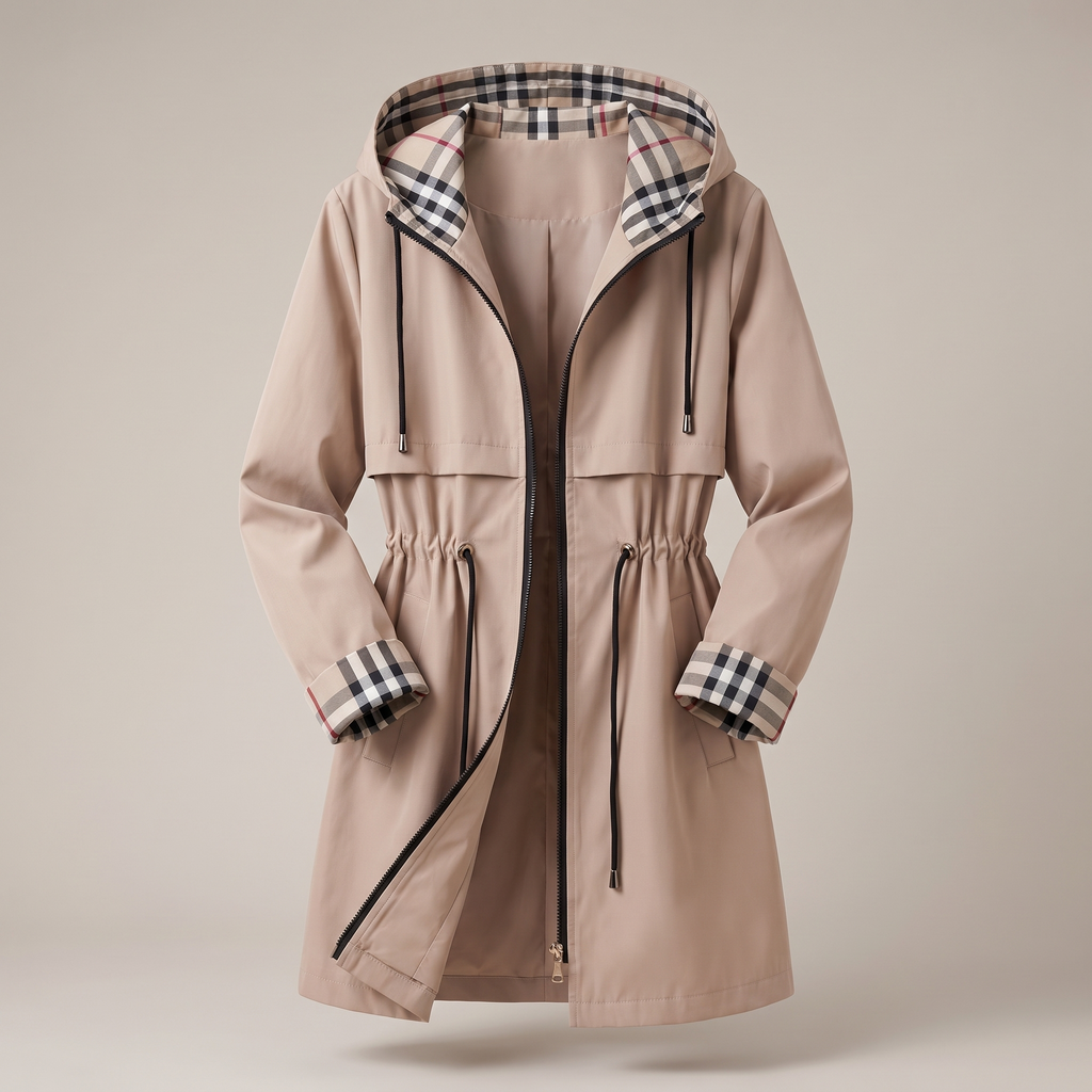 ISOBEL RAINPROOF HOODED COAT