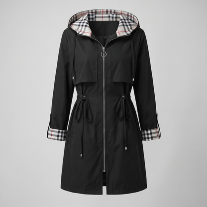 ISOBEL RAINPROOF HOODED COAT