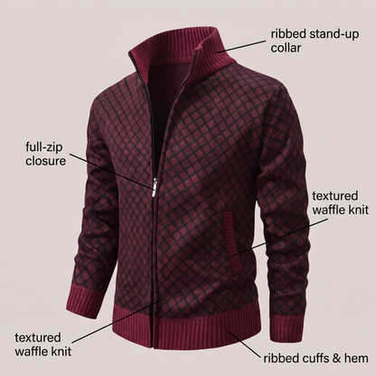 PRESTON PREMIUM CARDIGAN
