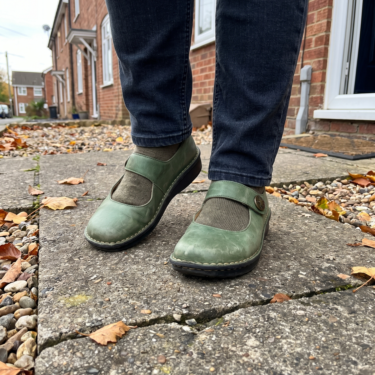 SIGNATURE FLAT SHOES