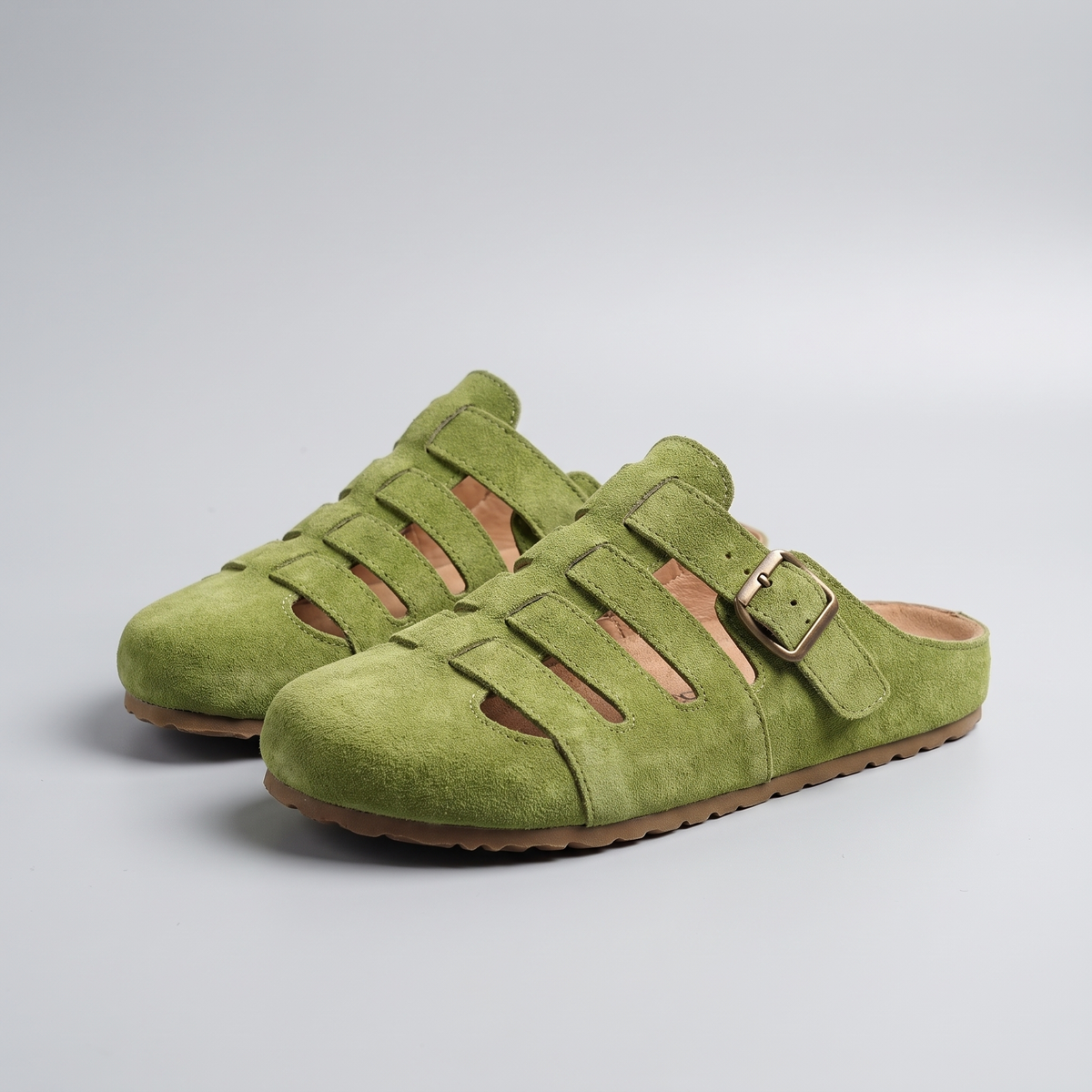 VALERIE SLIP-ON SANDALS