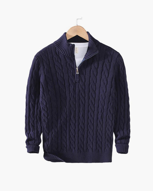 PREMIUM CABLE KNIT COMFORT JUMPER