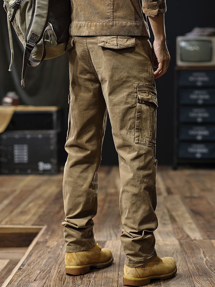 MODERN FIELD UTILITY TROUSERS