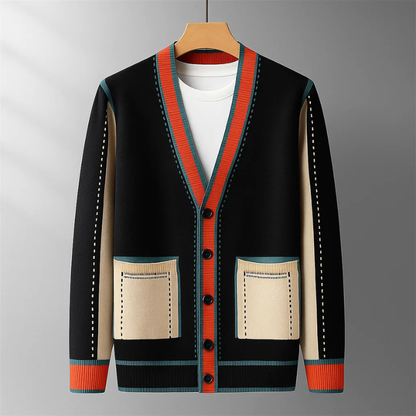 WESTON WOOL CARDIGAN