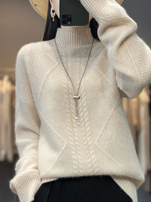 ARIA CASHMERE SWEATER