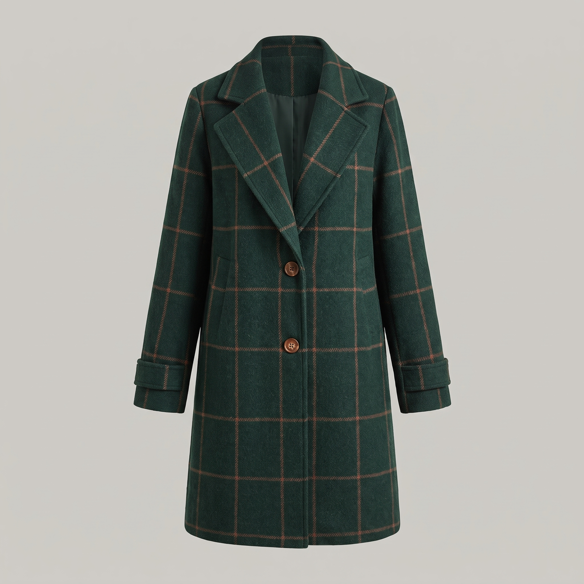 CORALIE CHECKERED COAT