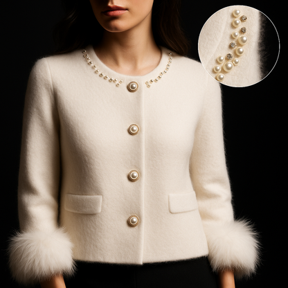 ANNELISE CASHMERE CARDIGAN