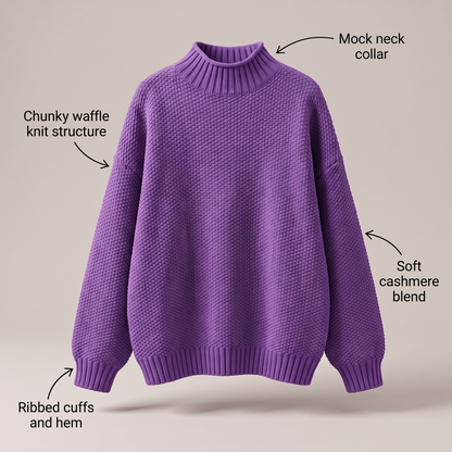 AMARA CASHMERE SWEATER
