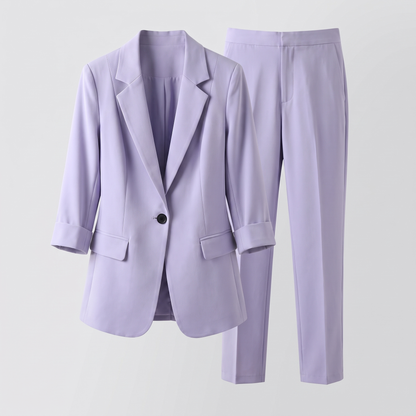 CHLOE BLAZER & TROUSER SET