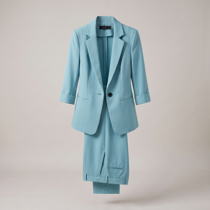 CHLOE BLAZER & TROUSER SET