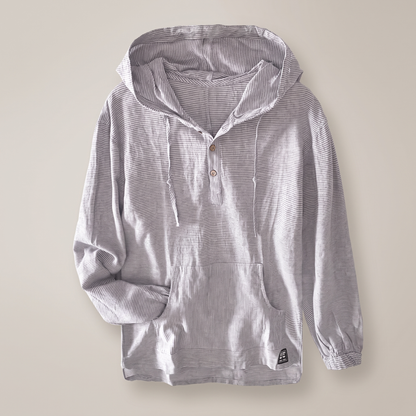 ANDORA LINEN HOODIE
