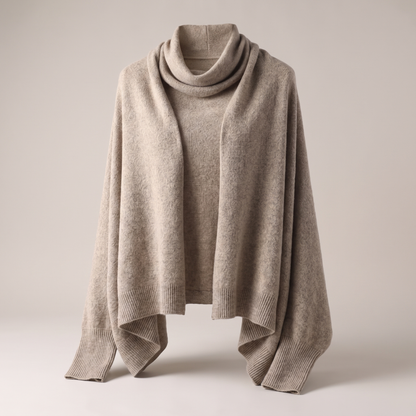 ALPINA - MERINO SHAWL