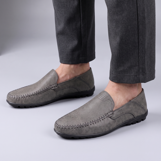 LEATHER MOCCASION