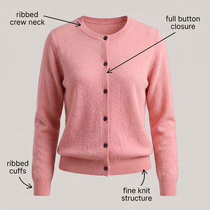 FIORENZA MINK CASHMERE KNIT