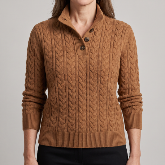 CELESTE CASHMERE SWEATER