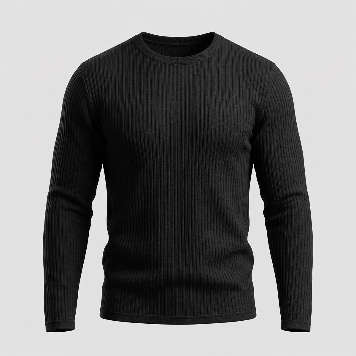DERRICKSON RIBBED SWEATER