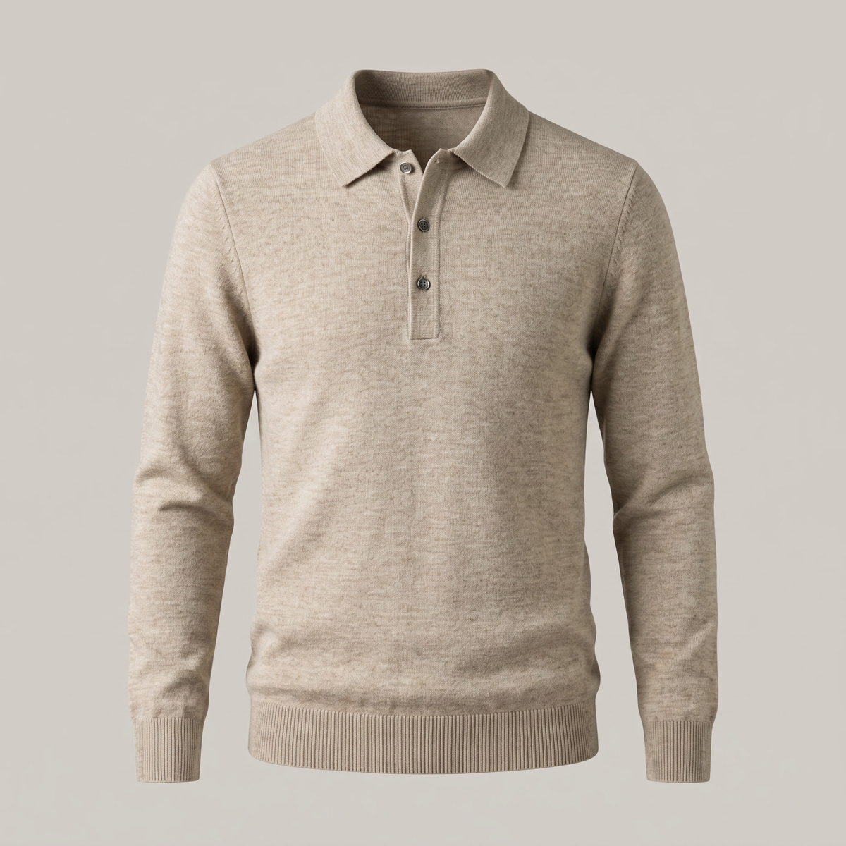 WINDSOR REFINED POLO JUMPER