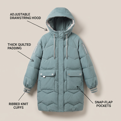 FLORENCE PREMIUM WINTER COAT
