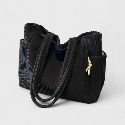 CAMILLE CORDUROY TOTE BAG