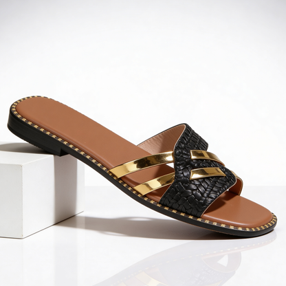 SOLARA LUXE SLIDES