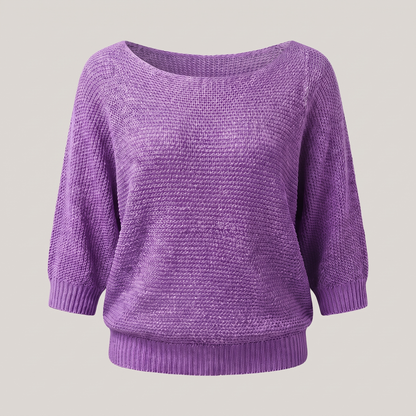 MIREYA COZY PULLOVER