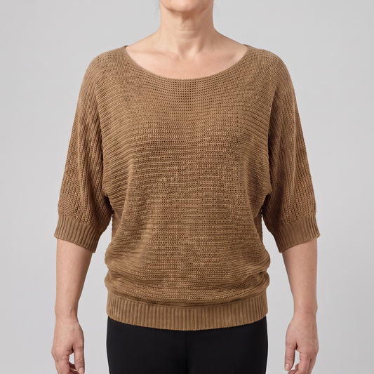 MIREYA COZY PULLOVER