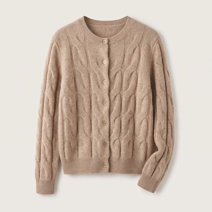 AVELINE CASHMERE CARDIGAN