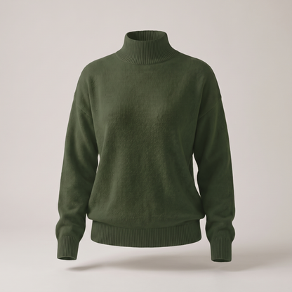 SERAPHINE ROLL NECK JUMPER
