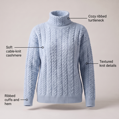 VIVARA CASHMERE KNIT