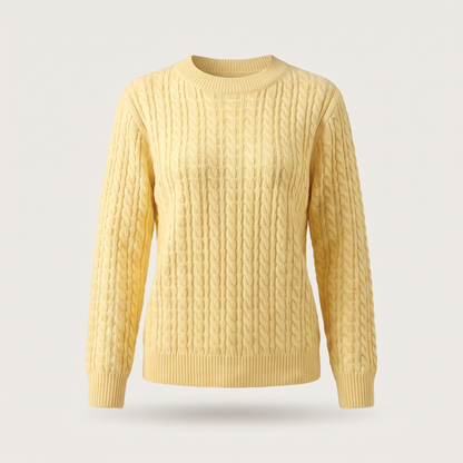 MARIELLE CABLE SWEATER