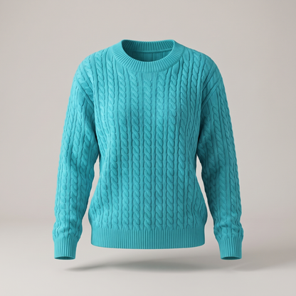 MARIELLE CABLE SWEATER