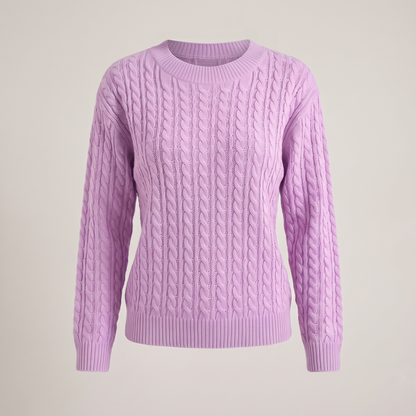 MARIELLE CABLE SWEATER