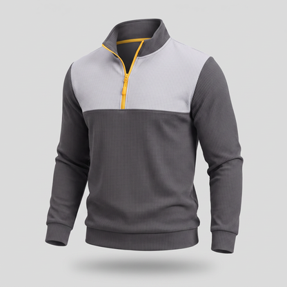 CHESTERFIELD PREMIUM ZIP POLO
