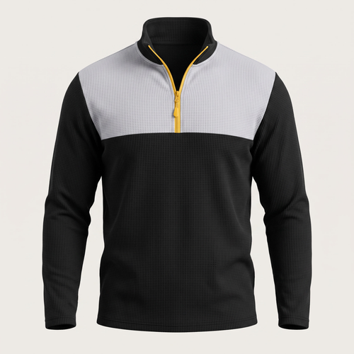 CHESTERFIELD PREMIUM ZIP POLO