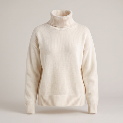 MARGOT ELEGANT KNIT SWEATER