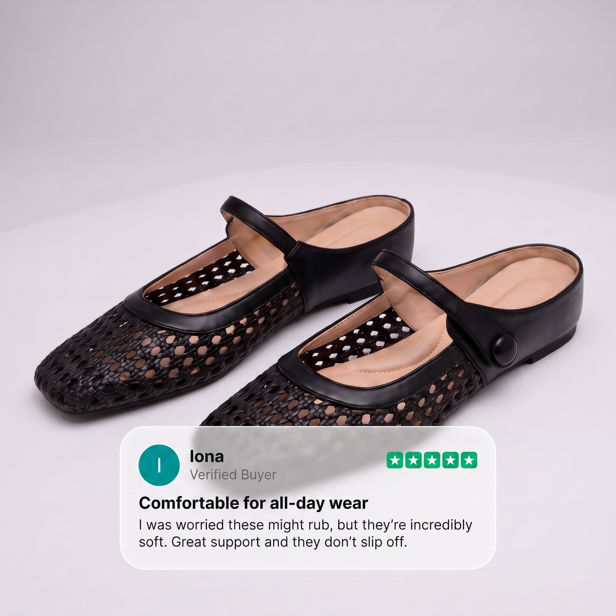 KIRKSTONE BRAIDED COMFORT CLOGS