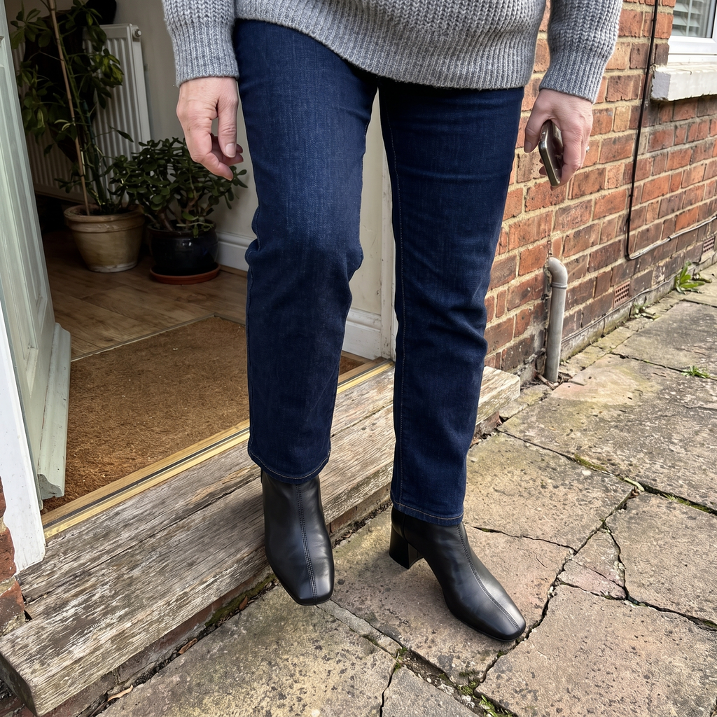 ROSALIE LEATHER BOOTS
