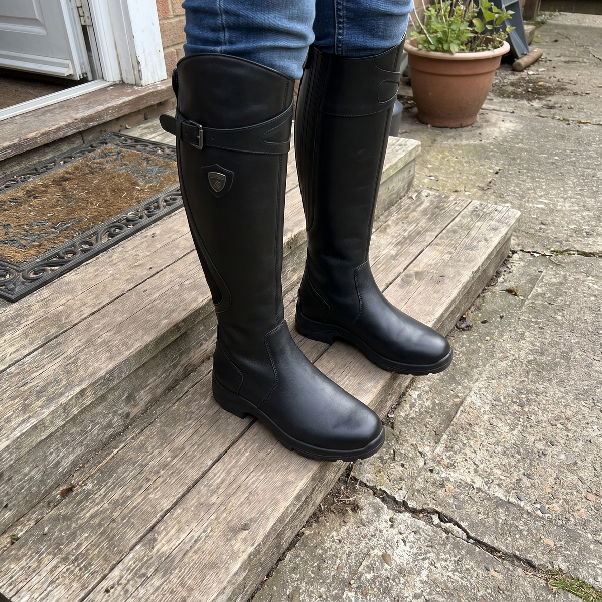 FAIRFAX HERITAGE RIDING BOOTS