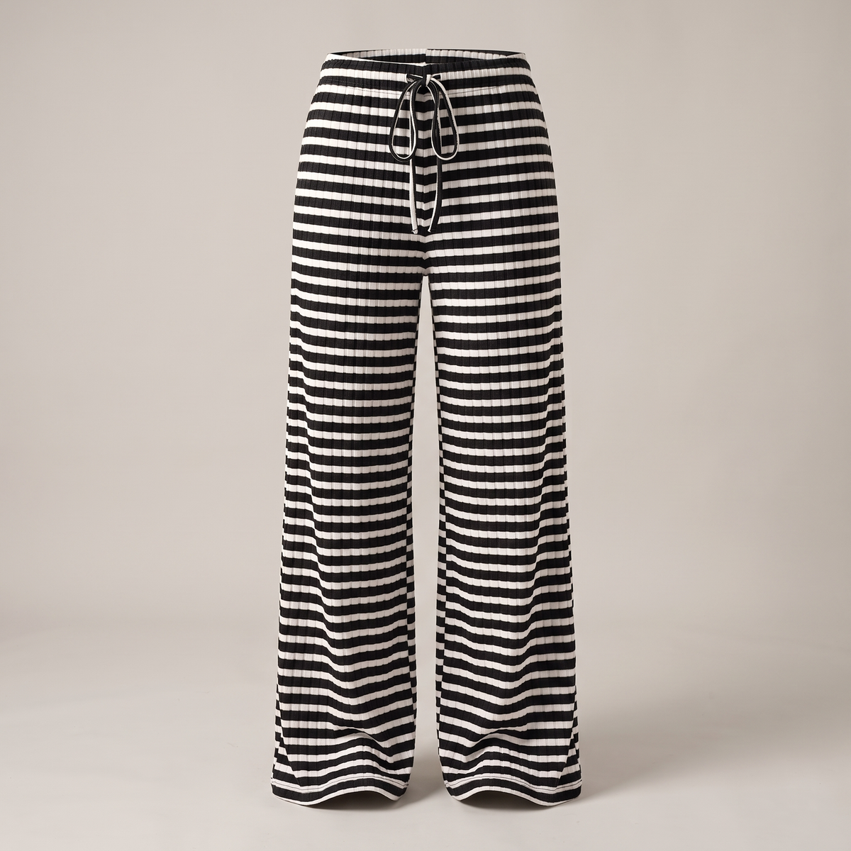WINNIE RELAXED WIDE-LEG PYJAMA TROUSERS