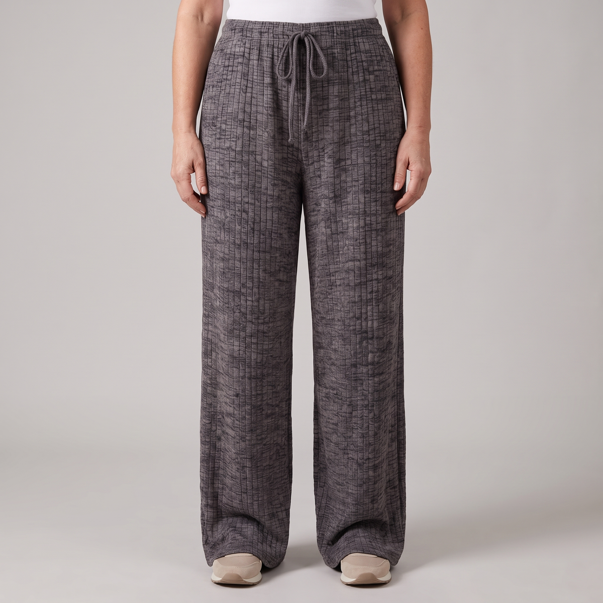 WINNIE RELAXED WIDE-LEG PYJAMA TROUSERS