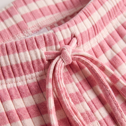WINNIE RELAXED WIDE-LEG PYJAMA TROUSERS
