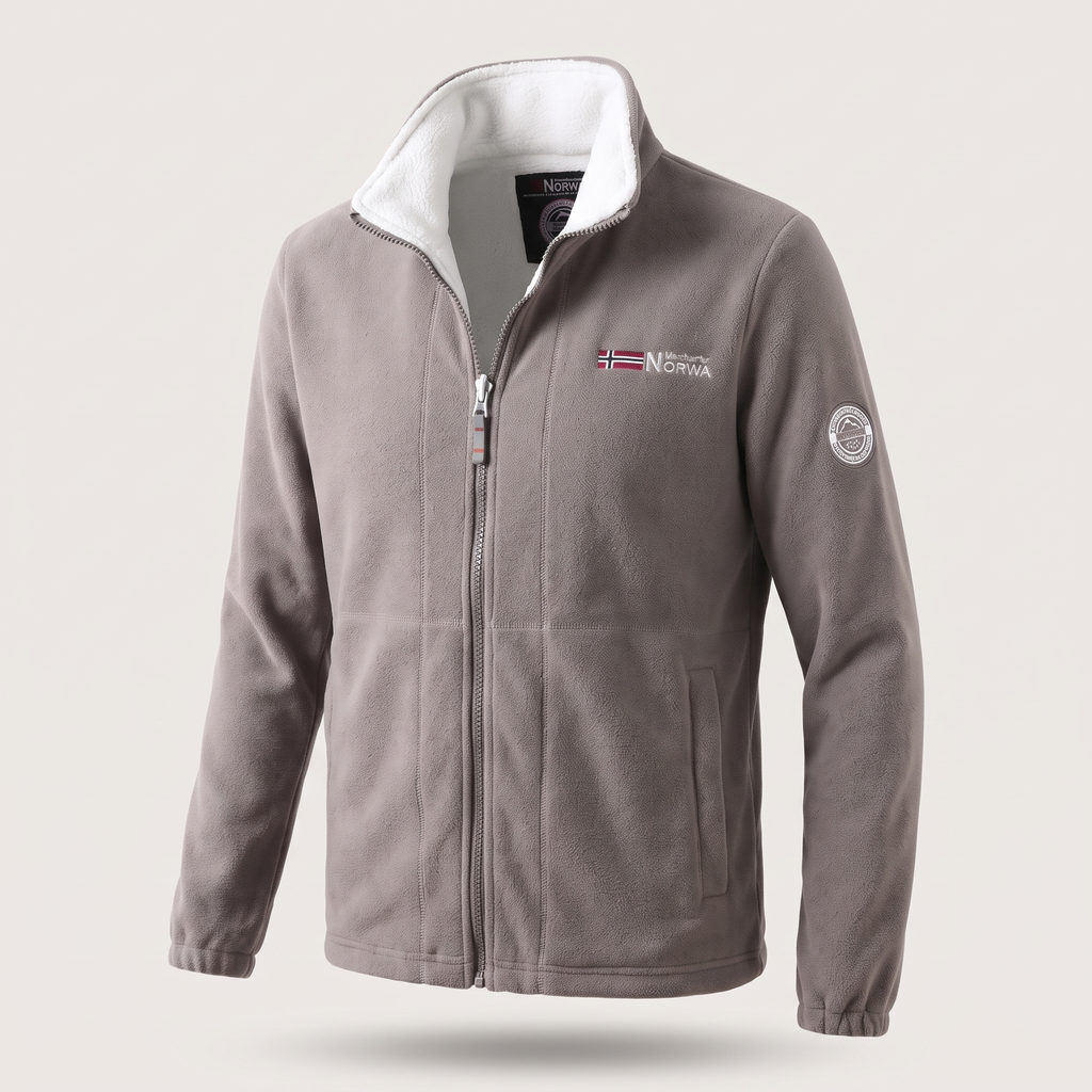 ALGERNON REVERSIBLE WOOL JACKET