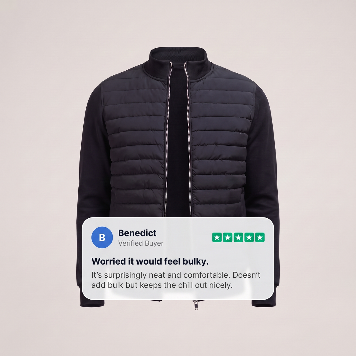 BLACKTHORN HYBRID TECHNICAL JACKET