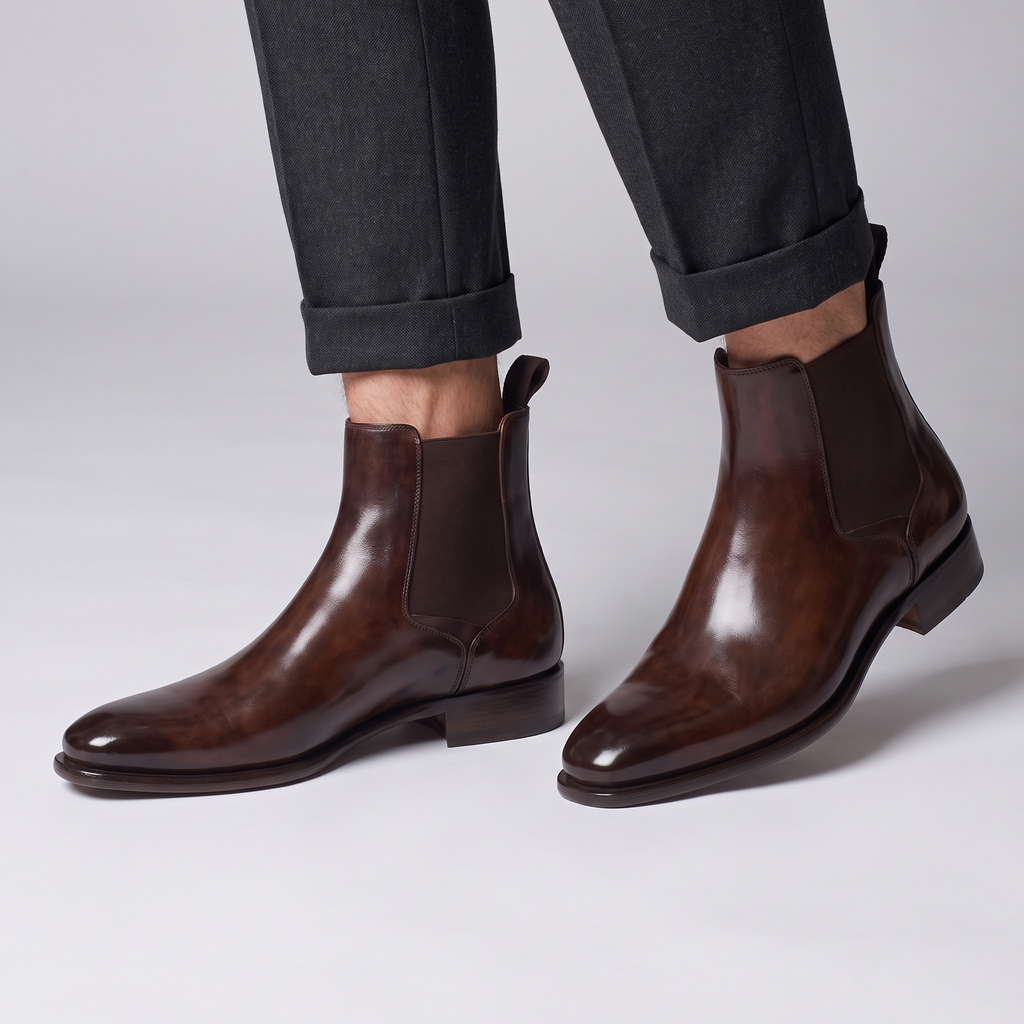 HARRINGTON CLASSIC CHELSEA BOOTS