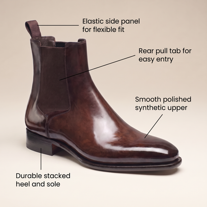 HARRINGTON CLASSIC CHELSEA BOOTS