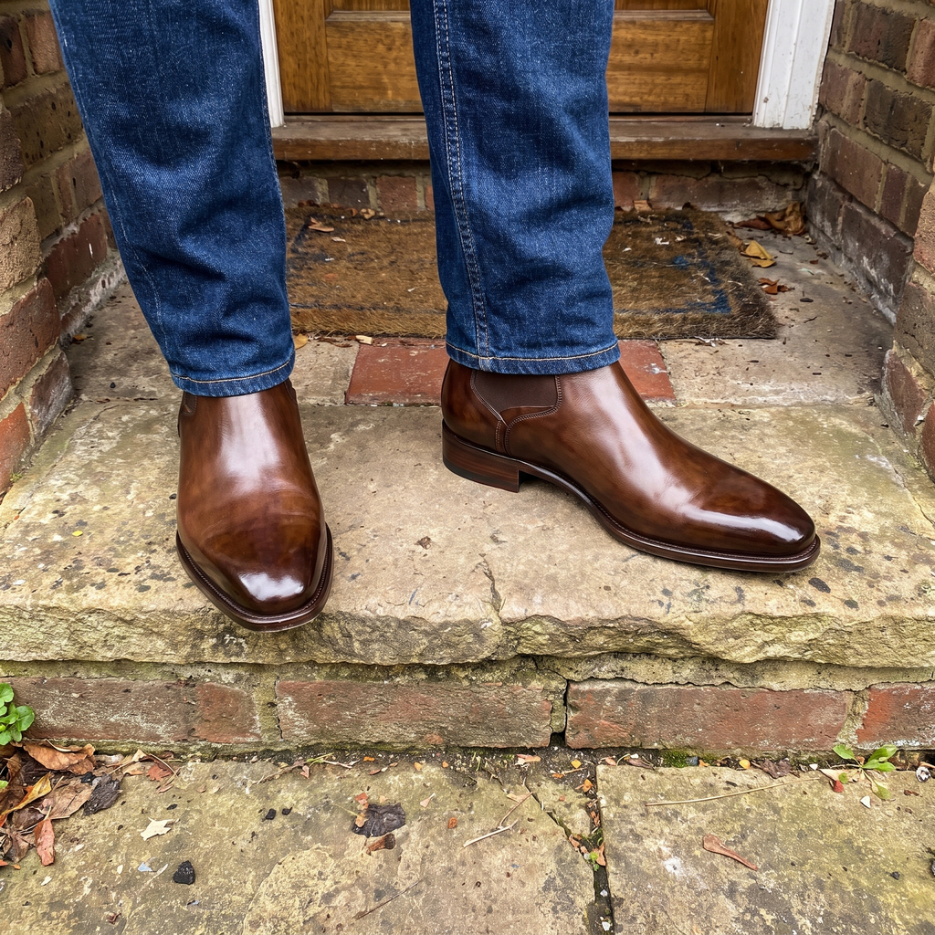 HARRINGTON CLASSIC CHELSEA BOOTS