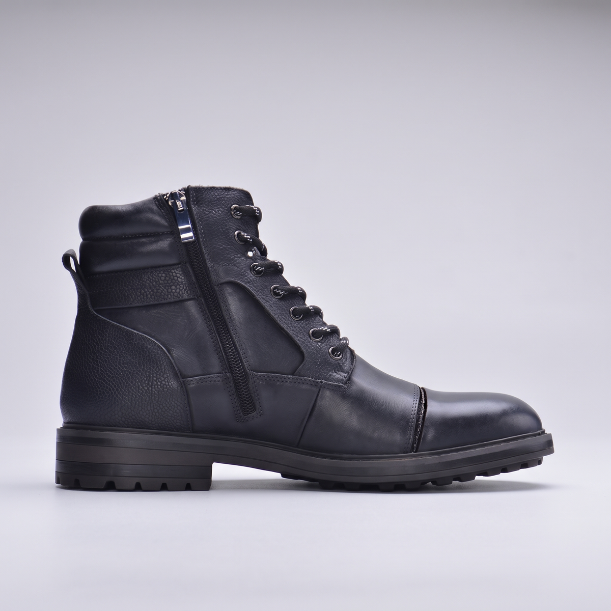 FITZROY LEATHER ANKLE BOOTS