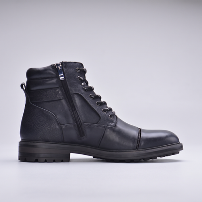 FITZROY LEATHER ANKLE BOOTS