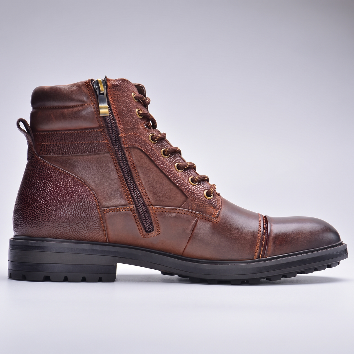FITZROY LEATHER ANKLE BOOTS